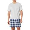 Country Plaid/Light Grey Heather