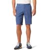 image:imageAmazon Essentials Mens SlimFit 11 FlatFront Comfort Stretch Chino ShortsDark Blue