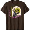 image:imageAmazon Essentials Mens Villains Evil Queen of Halloween TShirt Black Halloween Print SmallBrown