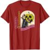 image:imageAmazon Essentials Mens Villains Evil Queen of Halloween TShirt Black Halloween Print SmallCranberry Red
