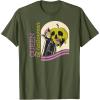 image:imageAmazon Essentials Mens Villains Evil Queen of Halloween TShirt Black Halloween Print SmallOlive Green
