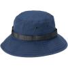image:imageAmazon Essentials Mens Washed Nylon Outdoor Wide Brim Sun Bucket HatNavy