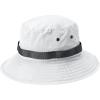 image:imageAmazon Essentials Mens Washed Nylon Outdoor Wide Brim Sun Bucket HatWhite