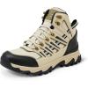 image:imageAmazon Essentials Mens Waterproof Hiking Boot with Memory Foam InsoleSand