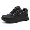 image:imageAmazon Essentials Mens Waterproof Hiking Shoes with Memory Foam InsoleBlack