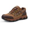 image:imageAmazon Essentials Mens Waterproof Hiking Shoes with Memory Foam InsoleBrown