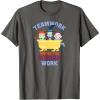 image:imageAmazon Essentials Nightmare Before Christmas Teamwork Makes the Scream Work TShirtAsphalt Grey