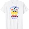 image:imageAmazon Essentials Nightmare Before Christmas Teamwork Makes the Scream Work TShirtWhite