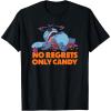 image:imageAmazon Essentials Stitch Halloween No Regrets Only Candy TShirtBlack