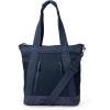 image:imageAmazon Essentials Unisex Adults Convertible Nylon Backpack Tote with Adjustable Straps for Men and WomenNavy