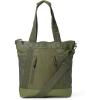 image:imageAmazon Essentials Unisex Adults Convertible Nylon Backpack Tote with Adjustable Straps for Men and WomenOlive