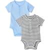 Cornflower Blue/French Stripe