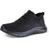 image:imageAmazon Essentials Unisex Kids Lightweight Running Shoes for Boys and GirlsBlackBlack