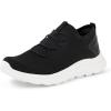 image:imageAmazon Essentials Unisex Kids Lightweight Running Shoes for Boys and GirlsBlackWhite