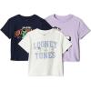 image:imageAmazon Essentials Warner Brothers Boys TShirt SetsLooney Tunes Collegiate