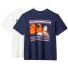 image:imageAmazon Essentials Warner Brothers Mens Cotton RegularFit ShortSleeve Crewneck TShirtSuperman Justice