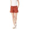 image:imageAmazon Essentials Womens 5 Inseam Drawstring Elastic Waist Linen Blend Summer ShortsTerracotta