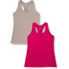 Beige/Hot Pink