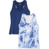 Navy/White Tie Dye
