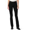 image:imageAmazon Essentials Womens Curvy SlimFit MidRise Bootcut JeansBlack
