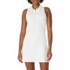 image:imageAmazon Essentials Womens Formflex Polo Tennis Dress with Builtin ShortsWhite