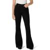 image:imageAmazon Essentials Womens High Stretch Flattering HighRise Flare JeansBlack