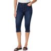 image:imageAmazon Essentials Womens HighRise Pedal Pusher JeanDark Midnight Wash