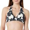 Cream Black Floral