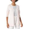 image:imageAmazon Essentials Womens Lightweight Long Sleeve OpenFront Cardigan Sweater Available in Plus SizePale Pink