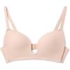 image:imageAmazon Essentials Womens Microfiber Ultimate Low Plunge BraSoft Petal