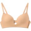 image:imageAmazon Essentials Womens Microfiber Ultimate Low Plunge BraWashed Bronze