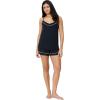 image:imageAmazon Essentials Womens ModalBlend Pajama Set Camisole with ShortsBlack