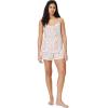 image:imageAmazon Essentials Womens ModalBlend Pajama Set Camisole with ShortsEggshell White Floral