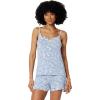 Light Blue Ivory Ditsy Floral
