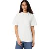 image:imageAmazon Essentials Womens OversizedFit Short Sleeve Crewneck ShirtWhite