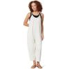 image:imageAmazon Essentials Womens OversizedFit Sleeveless JumpsuitOatmeal Heather