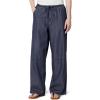 image:imageAmazon Essentials Womens OversizedFit Tie Waist Lightweight PantDark Midnight Wash