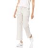 image:imageAmazon Essentials Womens Pull On Linen Blend Drawstring Relaxed Fit Wide Leg PantEcru