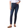 image:imageAmazon Essentials Womens PullOn Mid Rise Stretchy Knit Jegging Available in Plus SizeDark Wash