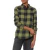 Black Olive Buffalo Check