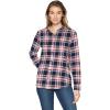 Navy/Burgundy  Plaid