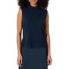image:imageAmazon Essentials Womens RegularFit Short Sleeve Crewneck Pullover Sweater TopNavy