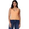 image:imageAmazon Essentials Womens SlimFit Ribbed Halter TopCoral Orange