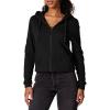 image:imageAmazon Essentials womens Fleece FullZip Hoodie Available in Plus SizeBlack