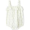 image:imageAmazon Essentials x Sofia Grainge Baby Girls Cotton Gauze Sleeveless RomperIvory Lemon