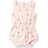 image:imageAmazon Essentials x Sofia Grainge Baby Girls Lightweight French Terry Sleeveless Shorts RomperLight Pink Ice Cream