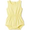 image:imageAmazon Essentials x Sofia Grainge Baby Girls Lightweight French Terry Sleeveless Shorts RomperLight Yellow
