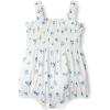 Ivory Blue Floral
