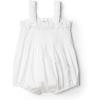 image:imageAmazon Essentials x Sofia Grainge Baby Girls Woven Sleeveless Ruffle RomperWhite