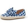 Navy Gingham